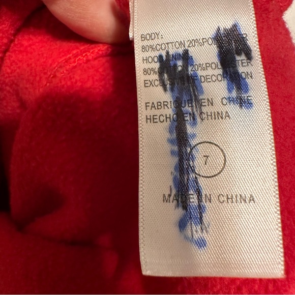 Philadelphia Phillies Nike Hoodie Youth Size 7 - Picture 6 of 8